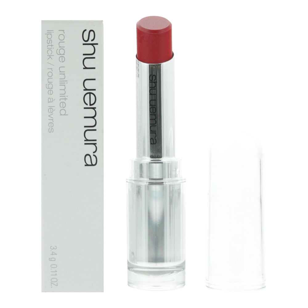 Shu Uemura Rouge Unlimited RD 142 Lipstick 3.4g  | TJ Hughes