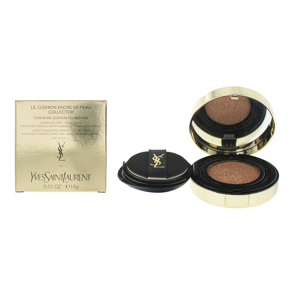 Yves Saint Laurent Encre De Peau # 30 Refillable Cushion Foundation 14g  | TJ Hughes