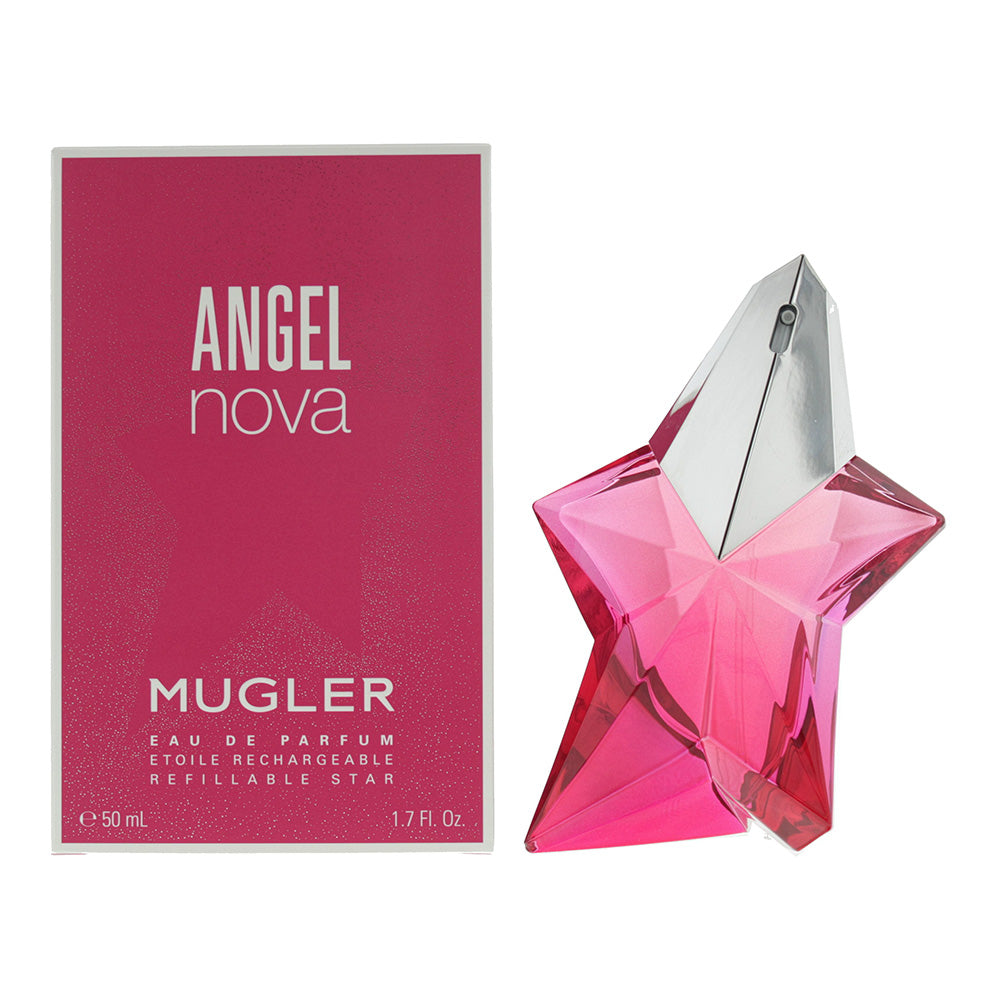 Mugler Angel Nova Eau De Parfum 50ml Refillable