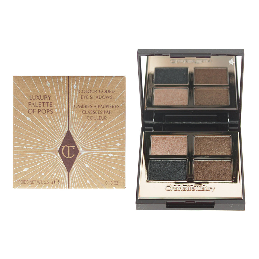 Charlotte Tilbury Dazzling Diamonds Luxury Palette Of Pops Eye Palette 5.2g  | TJ Hughes