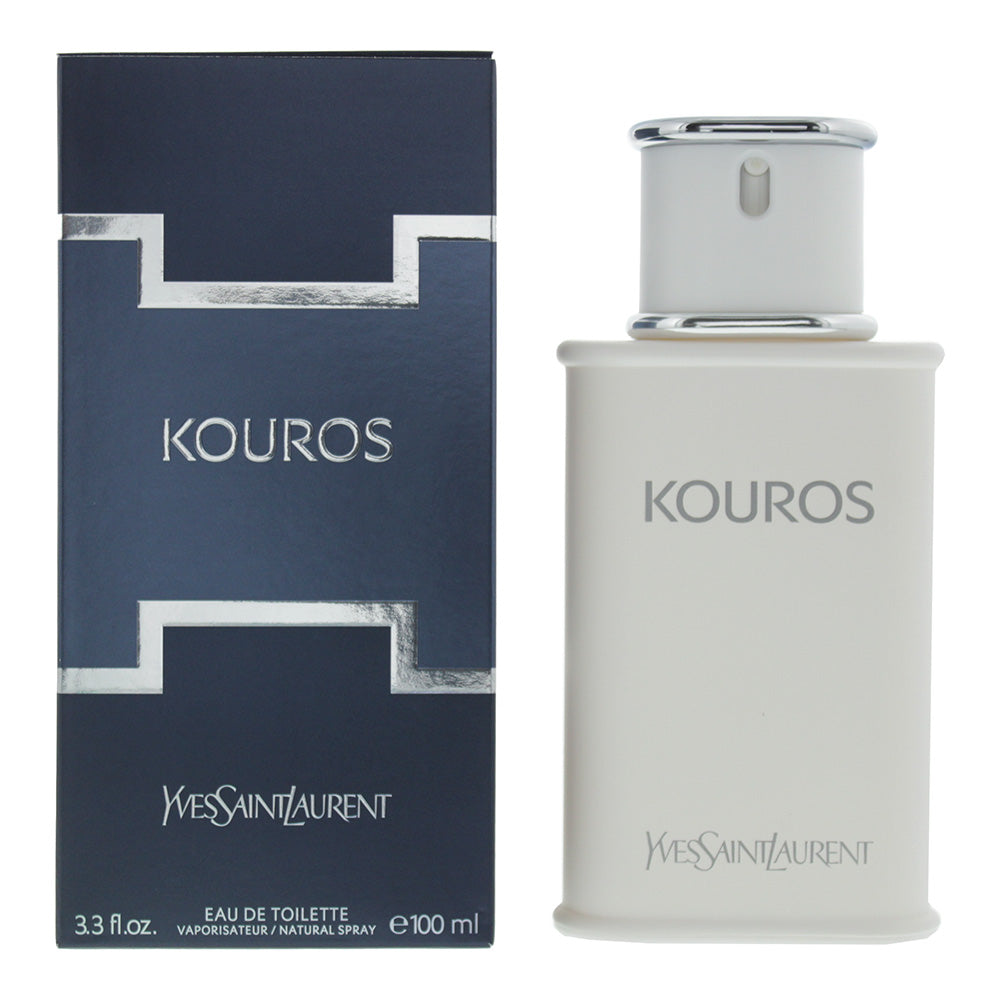 Yves Saint Laurent Kouros Eau De Toilette 100ml For Him  | TJ Hughes