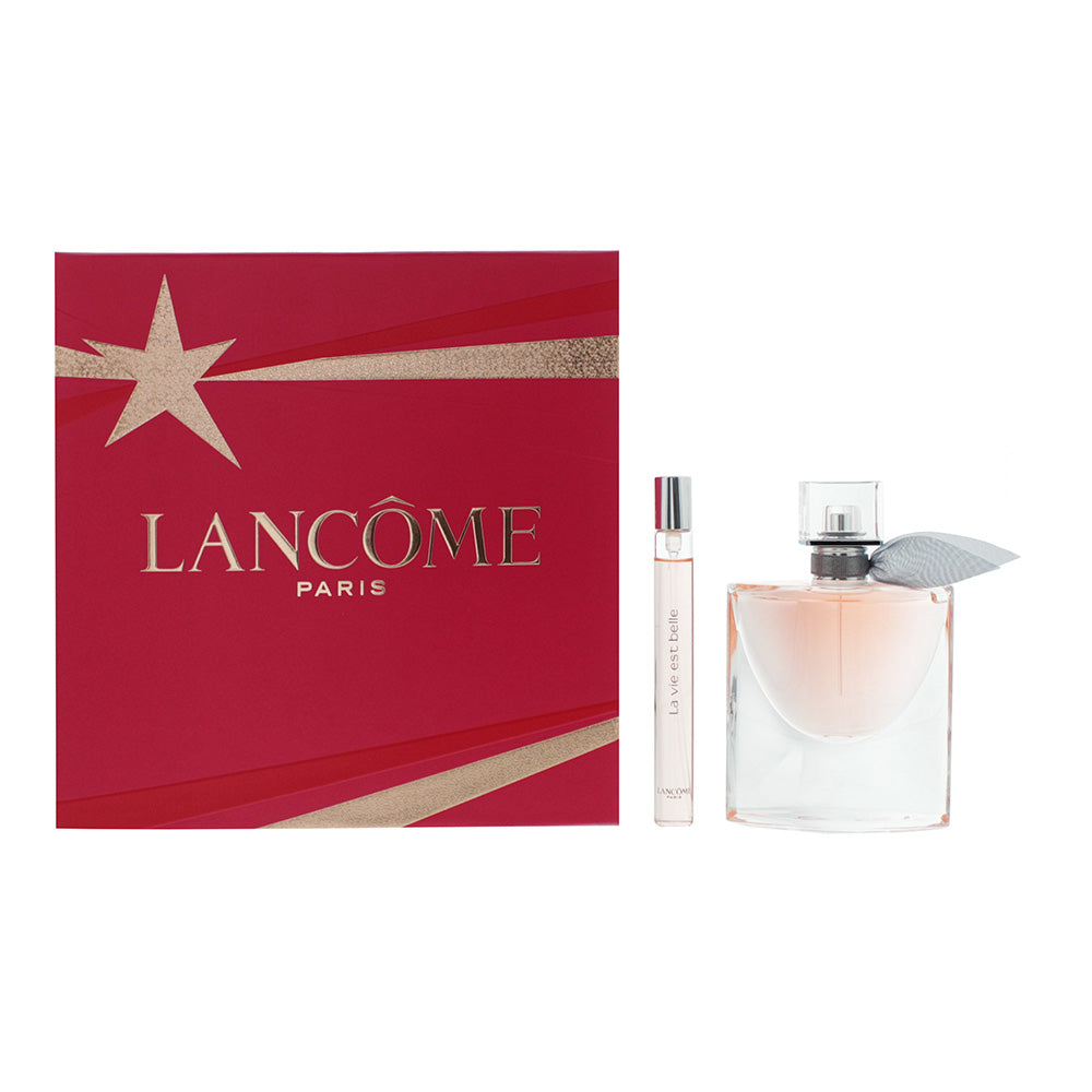 Lancôme La Vie Est Belle 2 Piece Gift Set: Eau De Parfum 50ml - Eau De Parfum 10ml