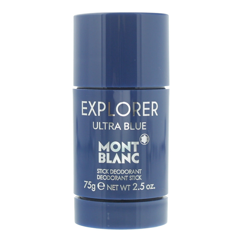 Montblanc Explorer Ultra Blue Deodorant Stick 75g  | TJ Hughes