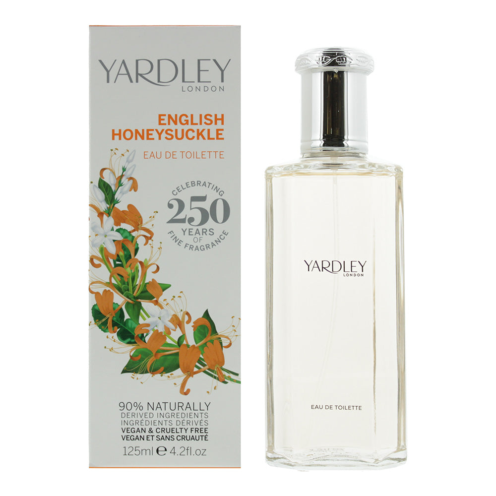 Yardley English Honeysuckle Eau De Toilette 125ml  | TJ Hughes