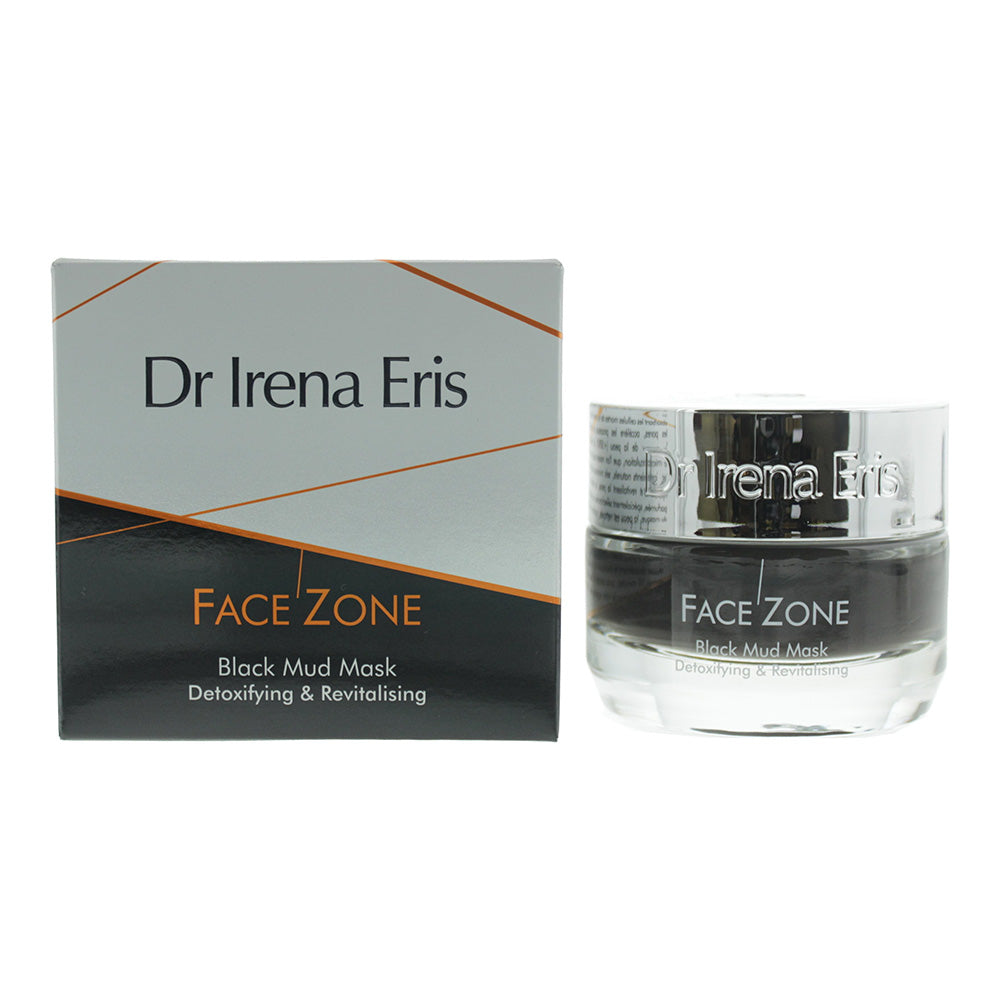 Dr Irena Eris Face Zone Detoxifying & Revitalising Black Mud Mask 50ml  | TJ Hughes