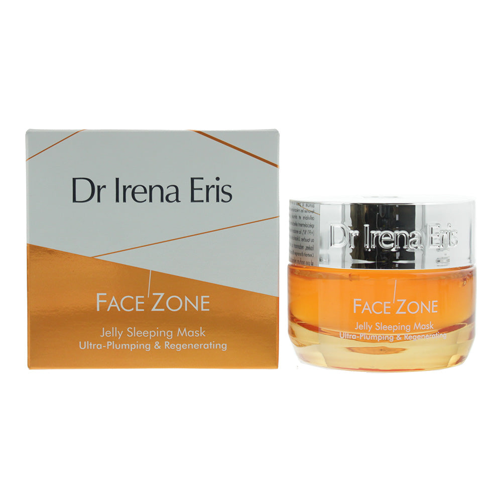 Dr Irena Eris Face Zone Ultra Plumping & Regenerating Jelly Sleeping Mask 50ml  | TJ Hughes