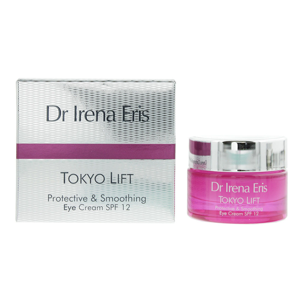 Dr Irena Eris Tokyo Lift Protective & Smoothing Eye Cream 15ml SPF 12