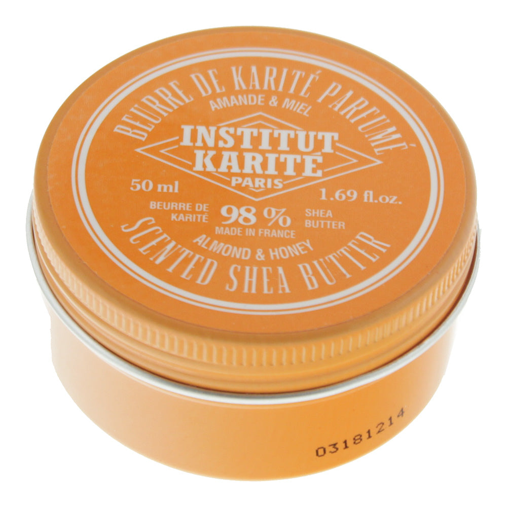 Institut Karite Paris Almond And Honey Face, Body & Hair Scented Shea Butter 50ml