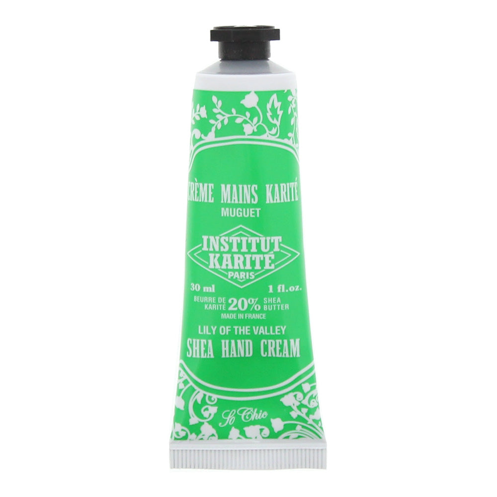 Institut Karite Paris Lily Of The Valley So Chic Shea Tube Hand Cream 30ml  | TJ Hughes