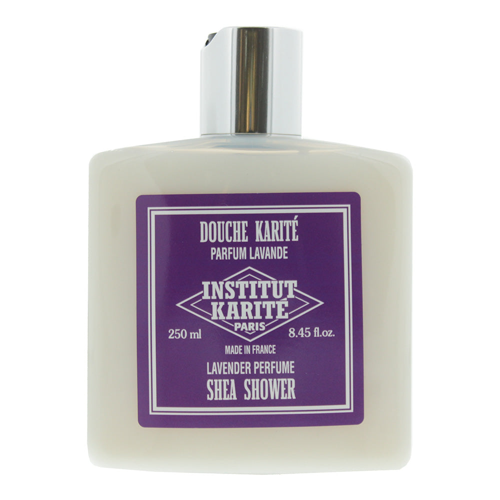 Institut Karite Paris Lavender Shea Shower Gel 250ml  | TJ Hughes