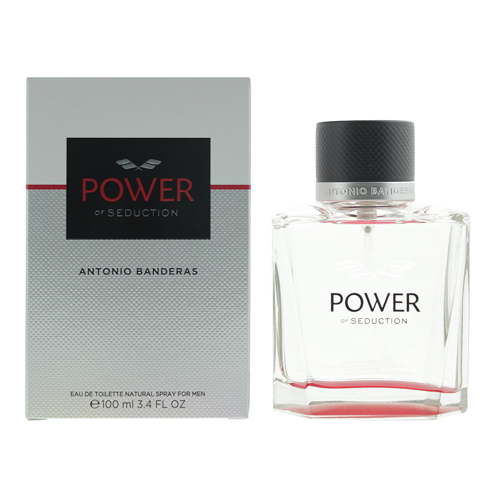 Antonio Banderas Power Of Seduction Eau De Toilette 100ml  | TJ Hughes