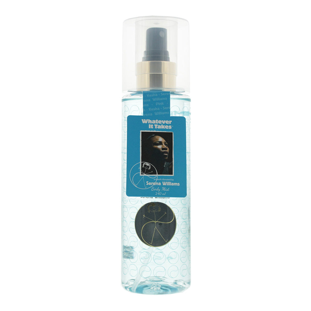 Serena Williams Whatever It Takes Flame Of The Forest Body Mist 240ml  | TJ Hughes