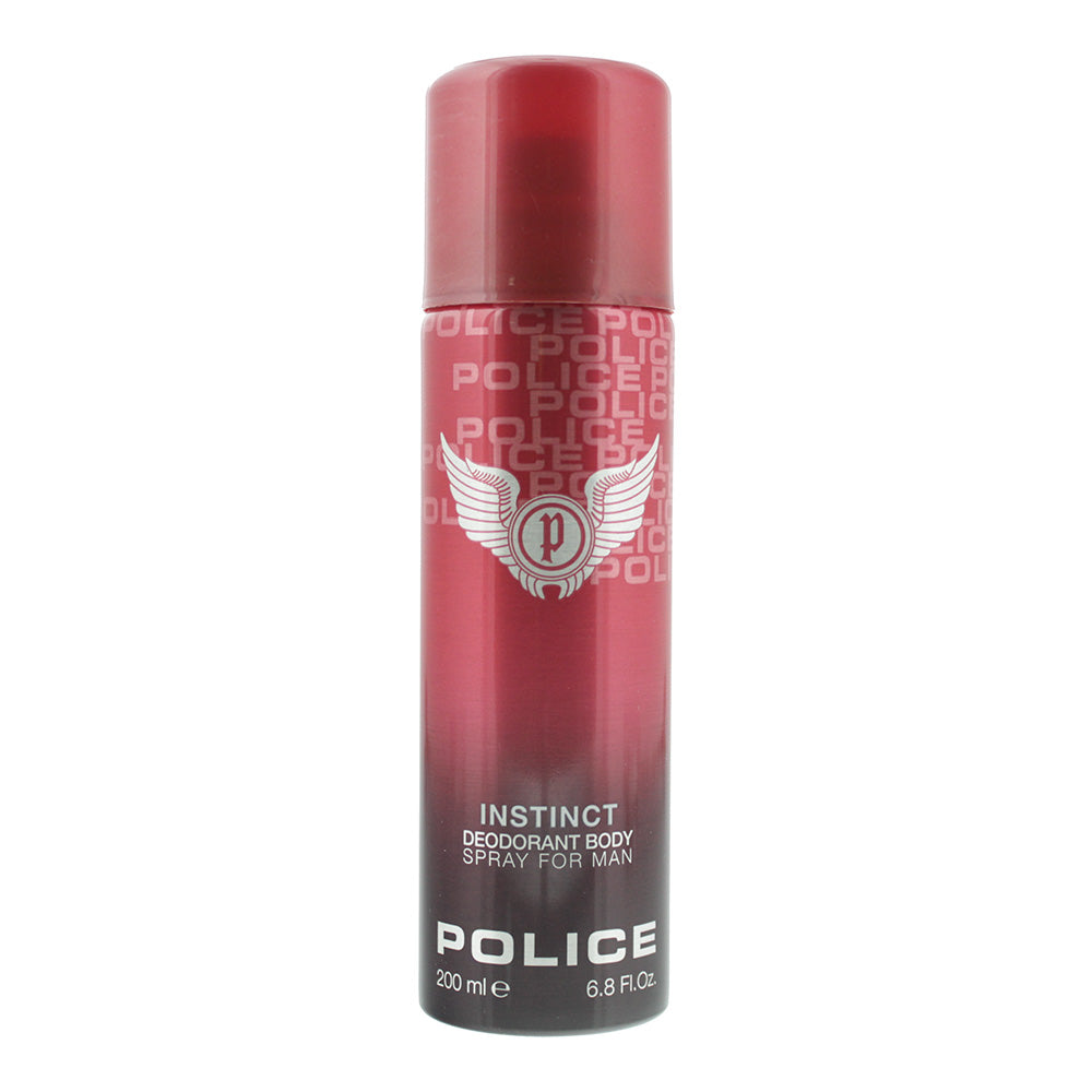 Police Instinct Deodorant Spray 200ml  | TJ Hughes