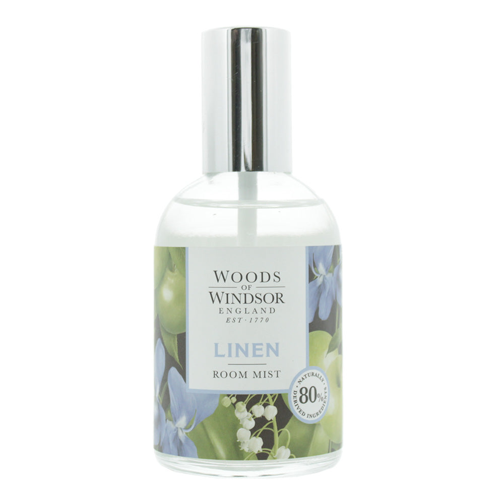 Woods Of Windsor Linen Room Mist 100ml  | TJ Hughes