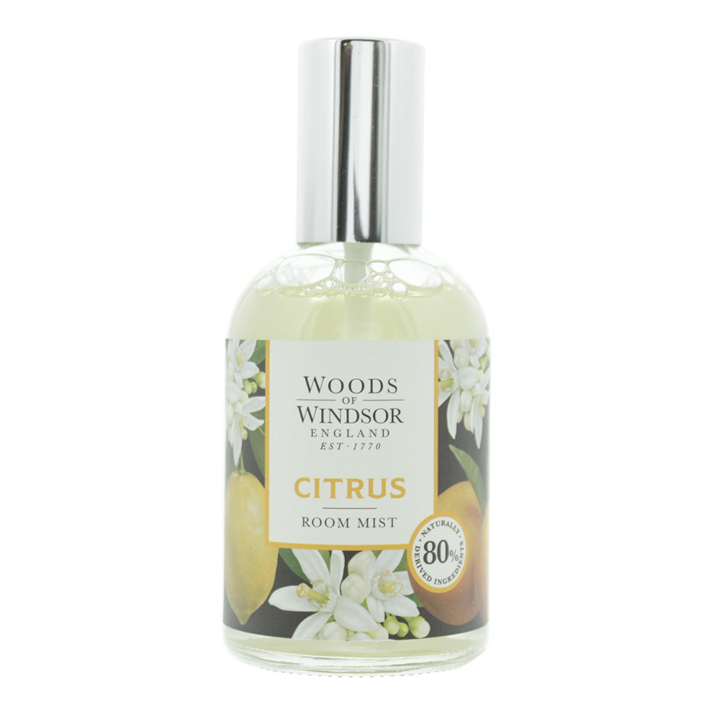 Woods Of Windsor Citrus Room Mist 100ml  | TJ Hughes