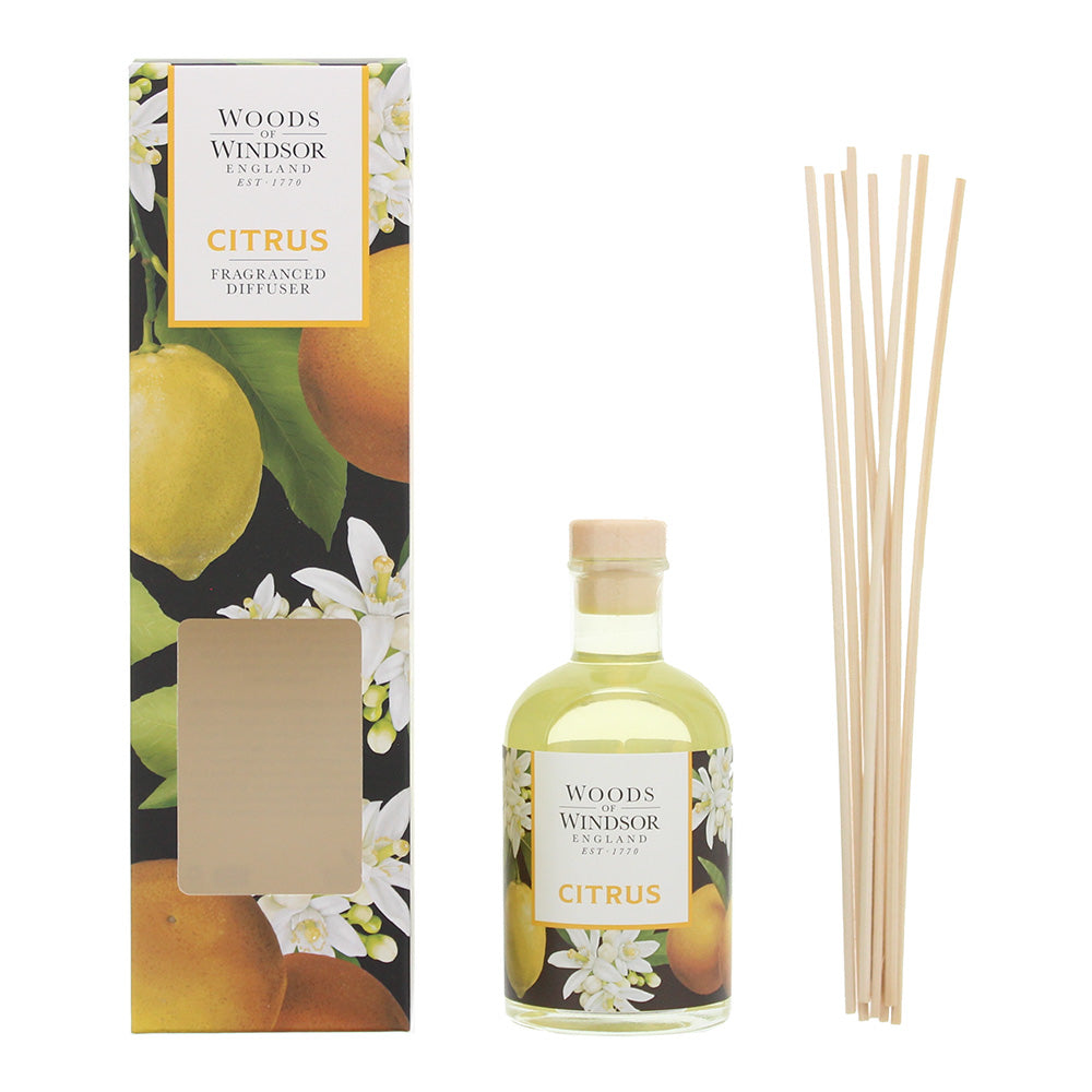 Woods Of Windsor Citrus Diffuser 100ml  | TJ Hughes