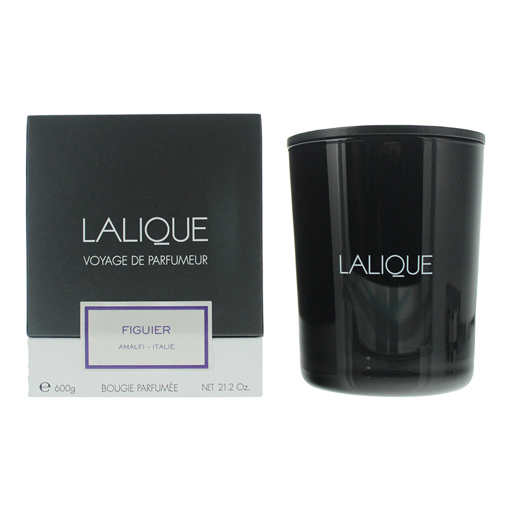 Lalique Figuier Amalfi Candle 600g  | TJ Hughes