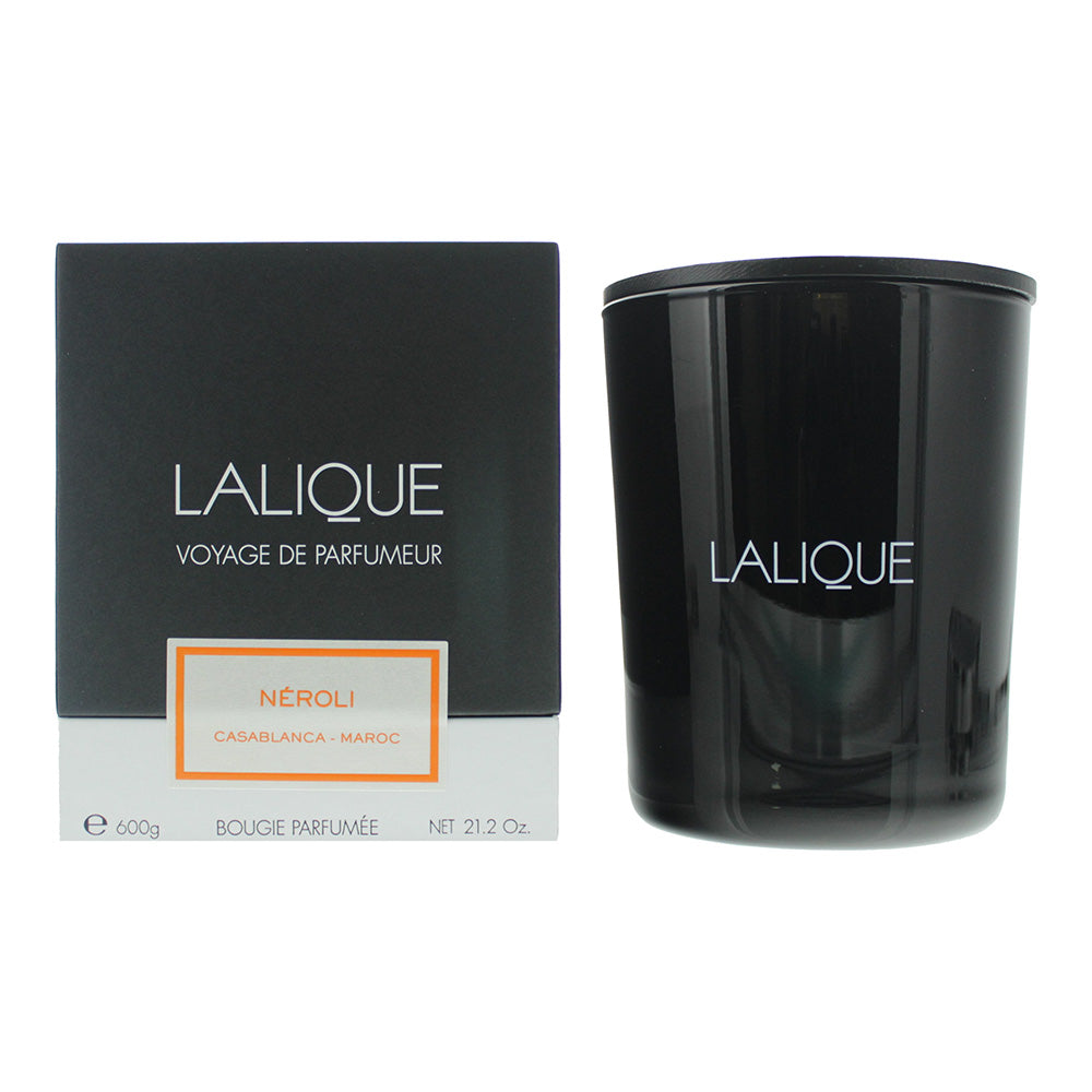 Lalique Neroli Casablanca Candle 600g  | TJ Hughes