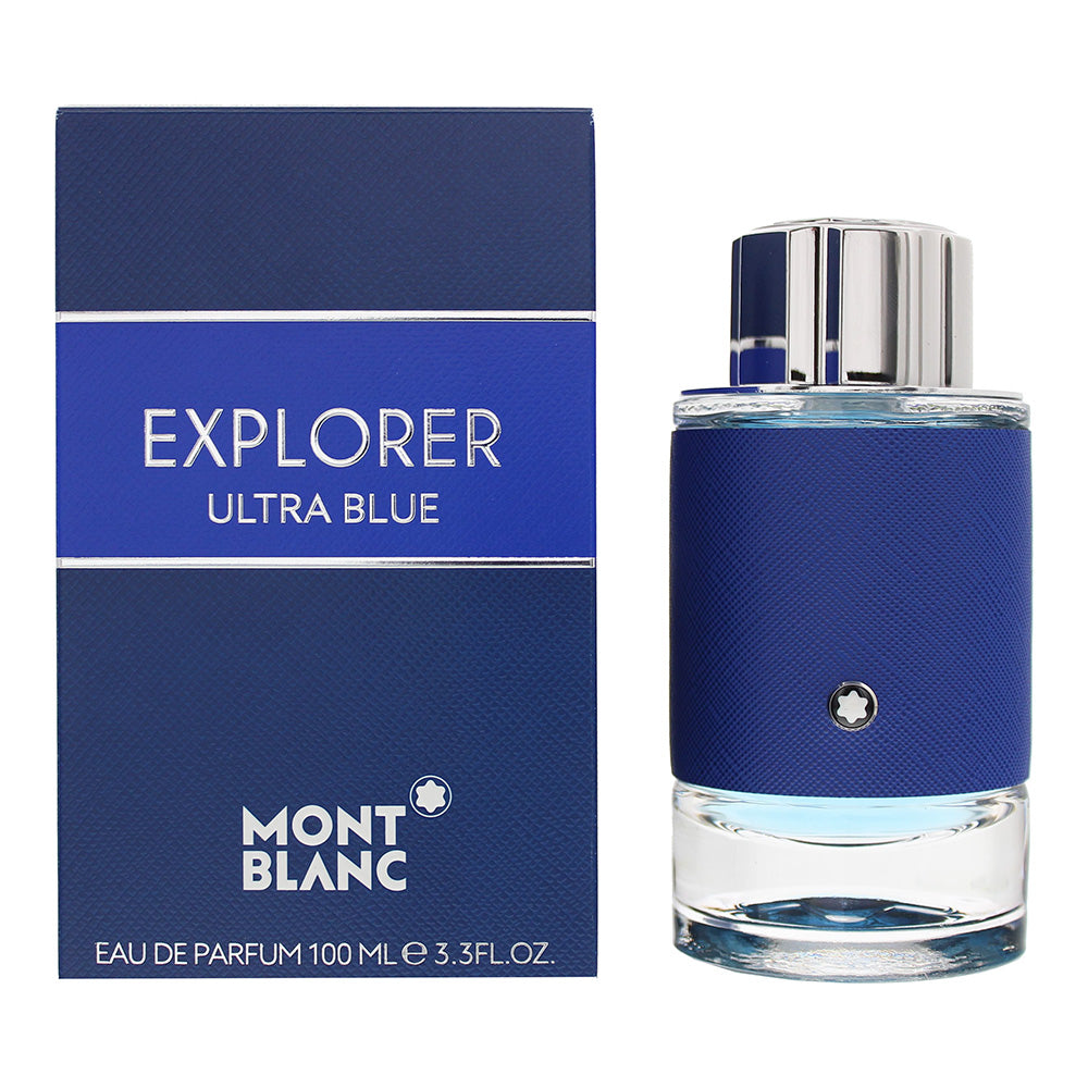 Montblanc Explorer Ultra Blue Eau De Parfum 100ml  | TJ Hughes