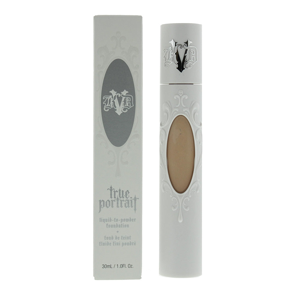 KVD True Portrait 012 Light Liquid Foundation 30ml