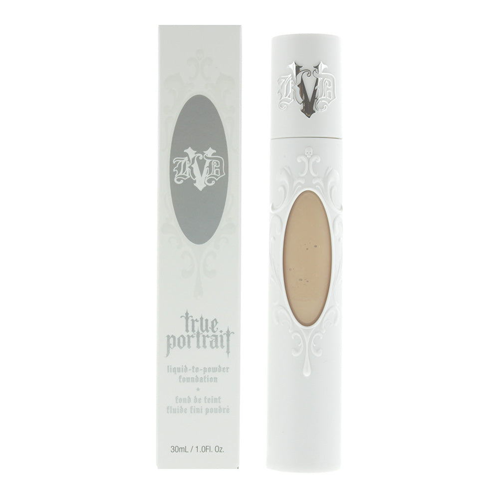 KVD True Portrait 015 Light Liquid Foundation 30ml