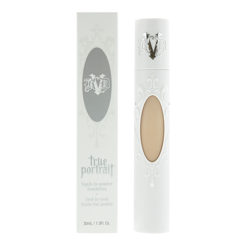 KVD True Portrait 024 Light Liquid Foundation 30ml