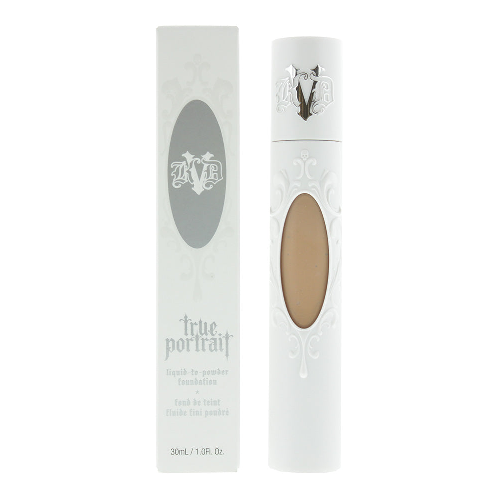 KVD True Portrait 060 Tan Liquid Foundation 30ml  | TJ Hughes