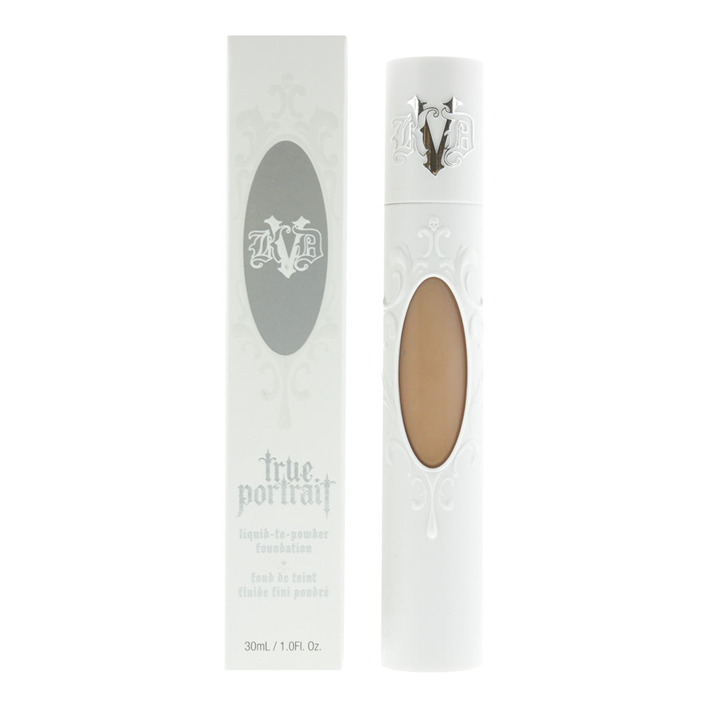 KVD True Portrait 063 Tan Liquid Foundation 30ml  | TJ Hughes