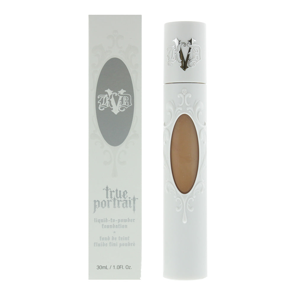 KVD True Portrait 066 Tan Liquid Foundation 30ml  | TJ Hughes