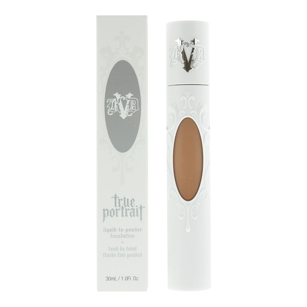 KVD True Portrait 068 Tan Liquid Foundation 30ml  | TJ Hughes