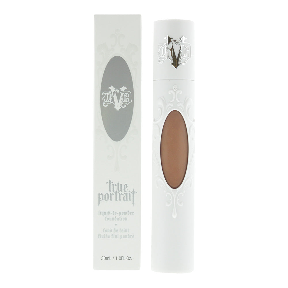 KVD True Portrait 072 Tan Liquid Foundation 30ml  | TJ Hughes