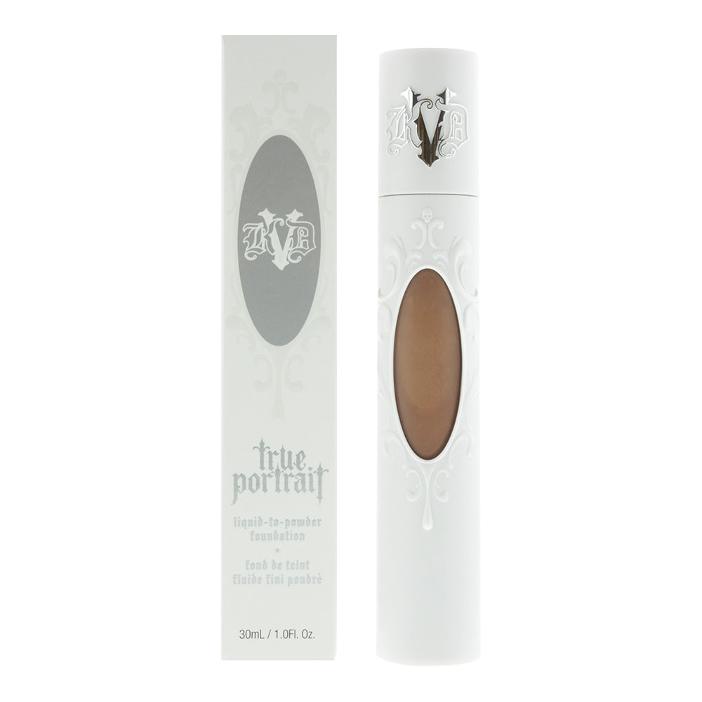 KVD True Portrait 074 Tan Liquid Foundation 30ml  | TJ Hughes