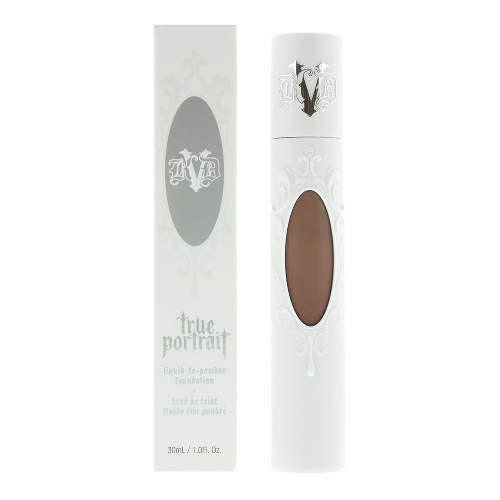 KVD True Portrait 078 Tan Liquid Foundation 30ml  | TJ Hughes