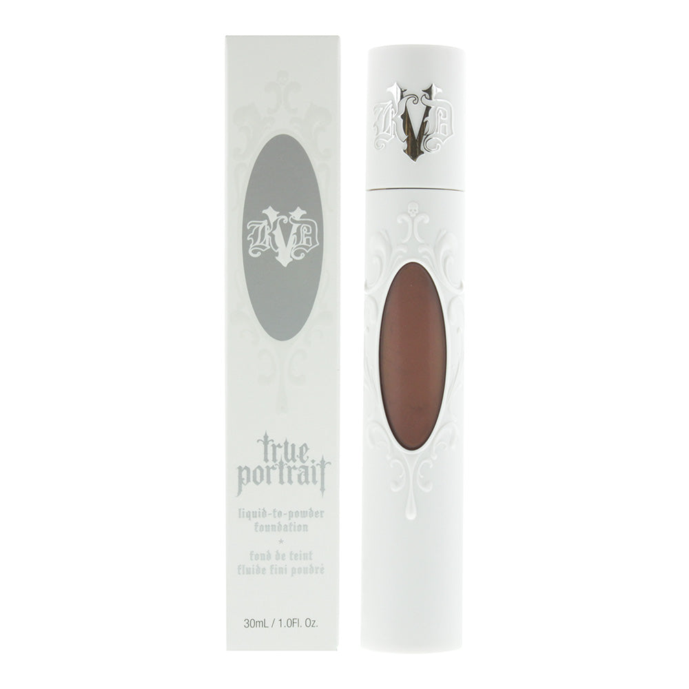 KVD True Portrait 080 Deep Liquid Foundation 30ml  | TJ Hughes