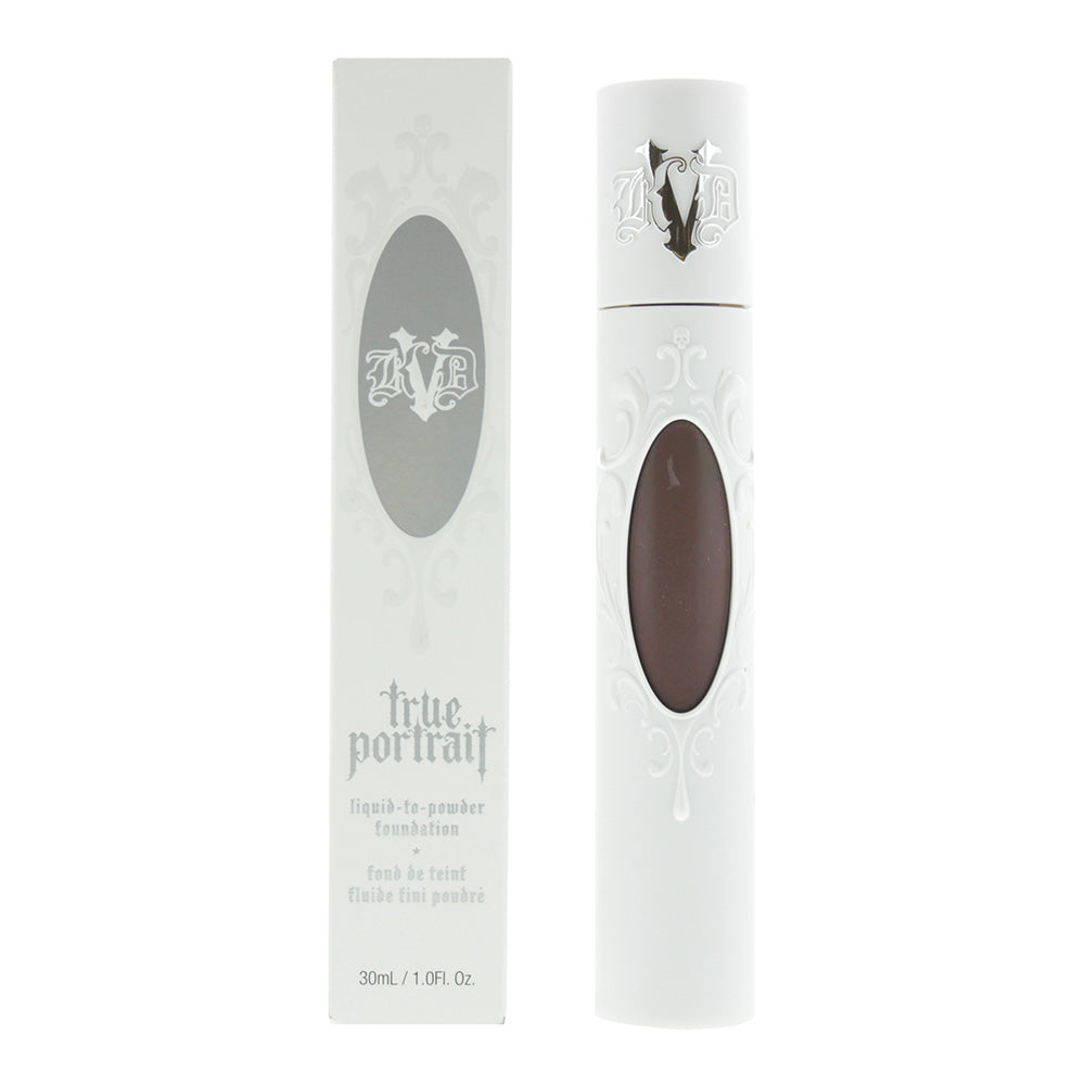 KVD True Portrait 094 Deep Liquid Foundation 30ml  | TJ Hughes