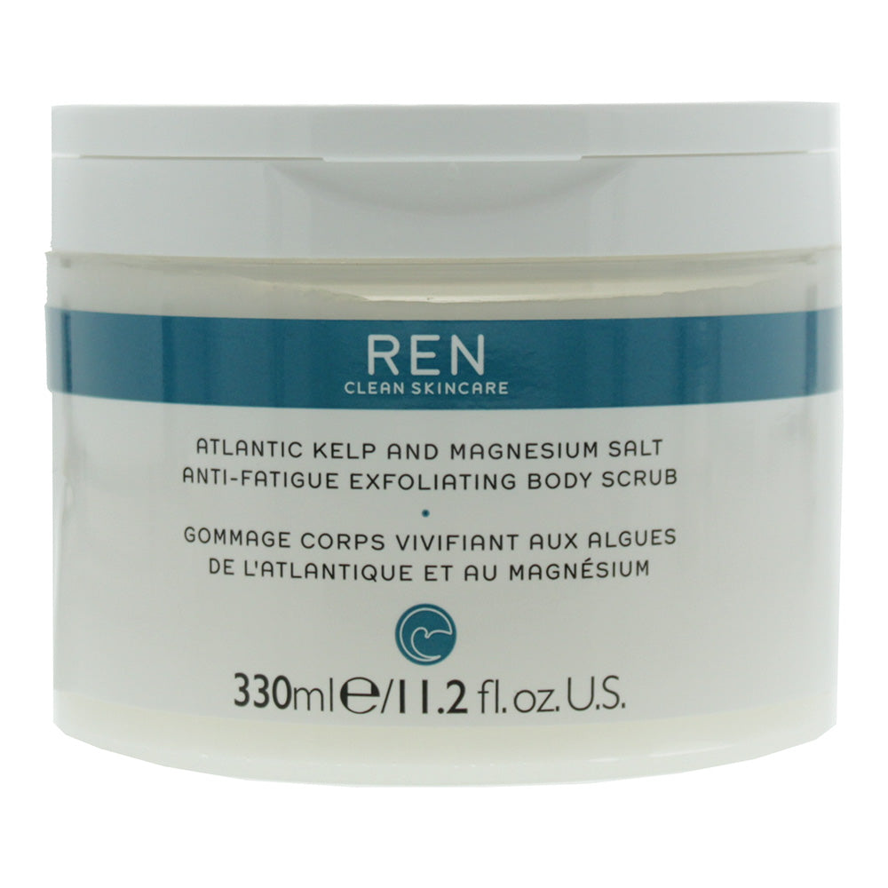 Ren Clean Skincare Anti-Fatigue Exfoliating Body Scrub 330ml  | TJ Hughes