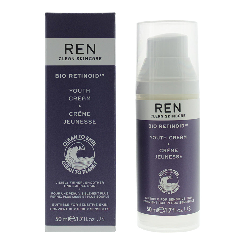 Ren Clean Skincare Bio Retinoid Youth Face Cream 30ml  | TJ Hughes