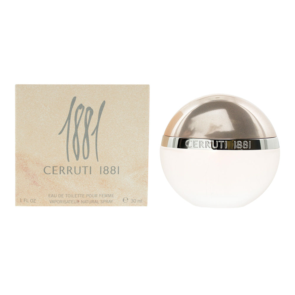 Cerruti 1881 Pour Femme Eau De Toilette 30ml  | TJ Hughes