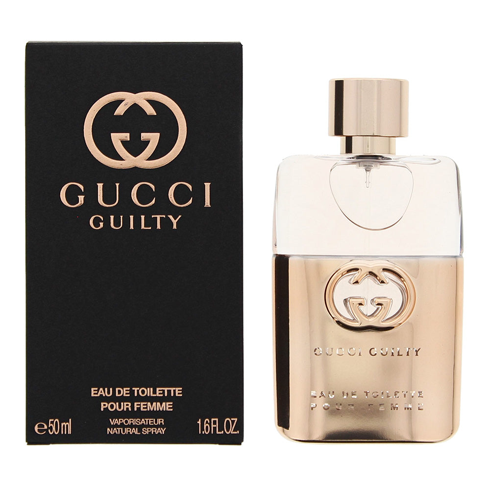 Gucci Guilty Pour Femme Eau de Toilette 50ml  | TJ Hughes