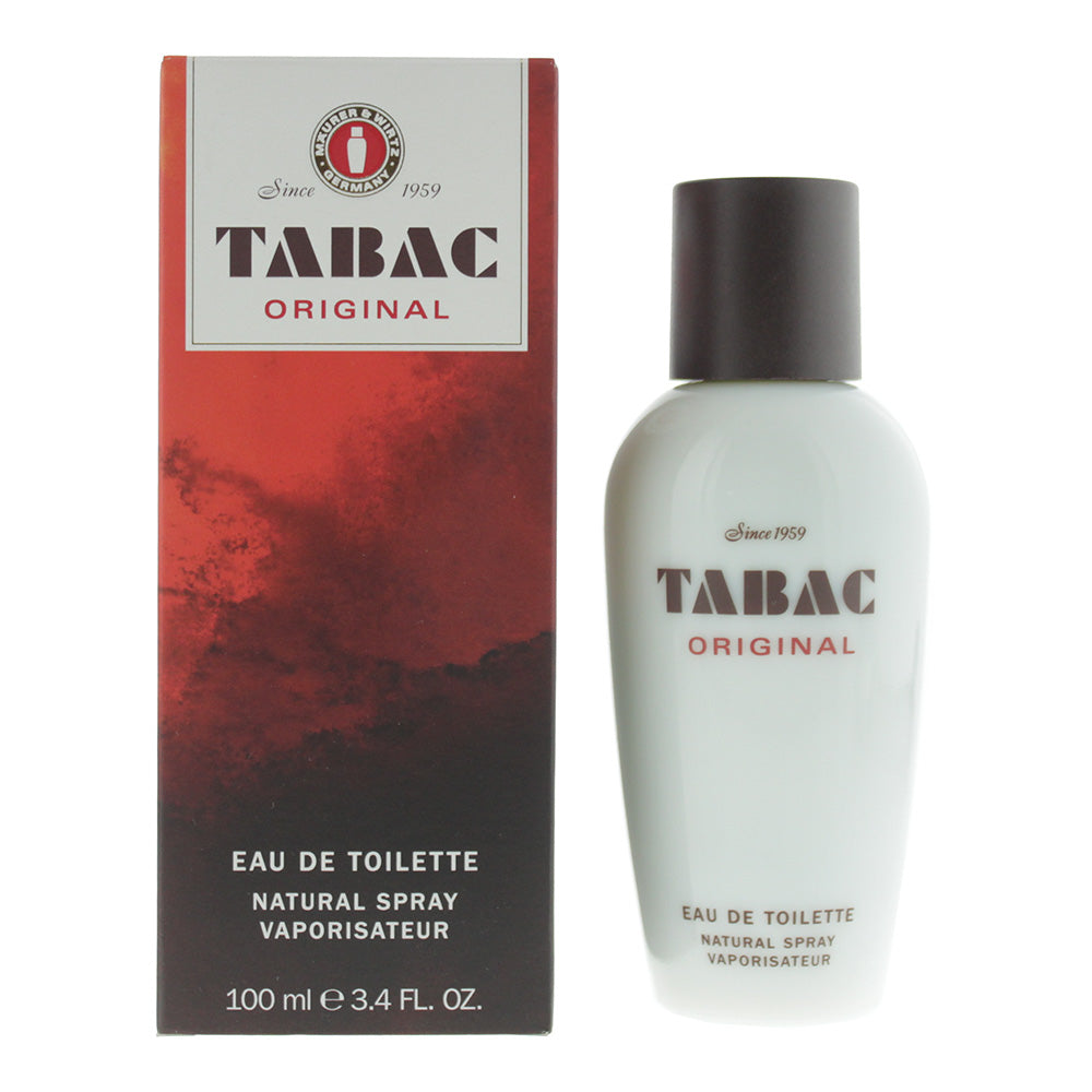 Tabac Original Eau De Toilette 100ml For Him  | TJ Hughes