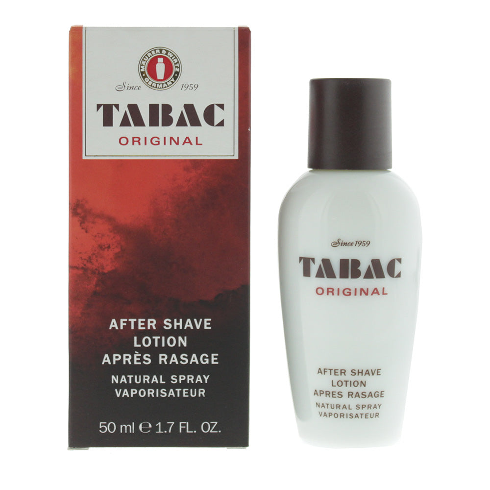 Tabac Original Aftershave Lotion 50ml For Him  | TJ Hughes