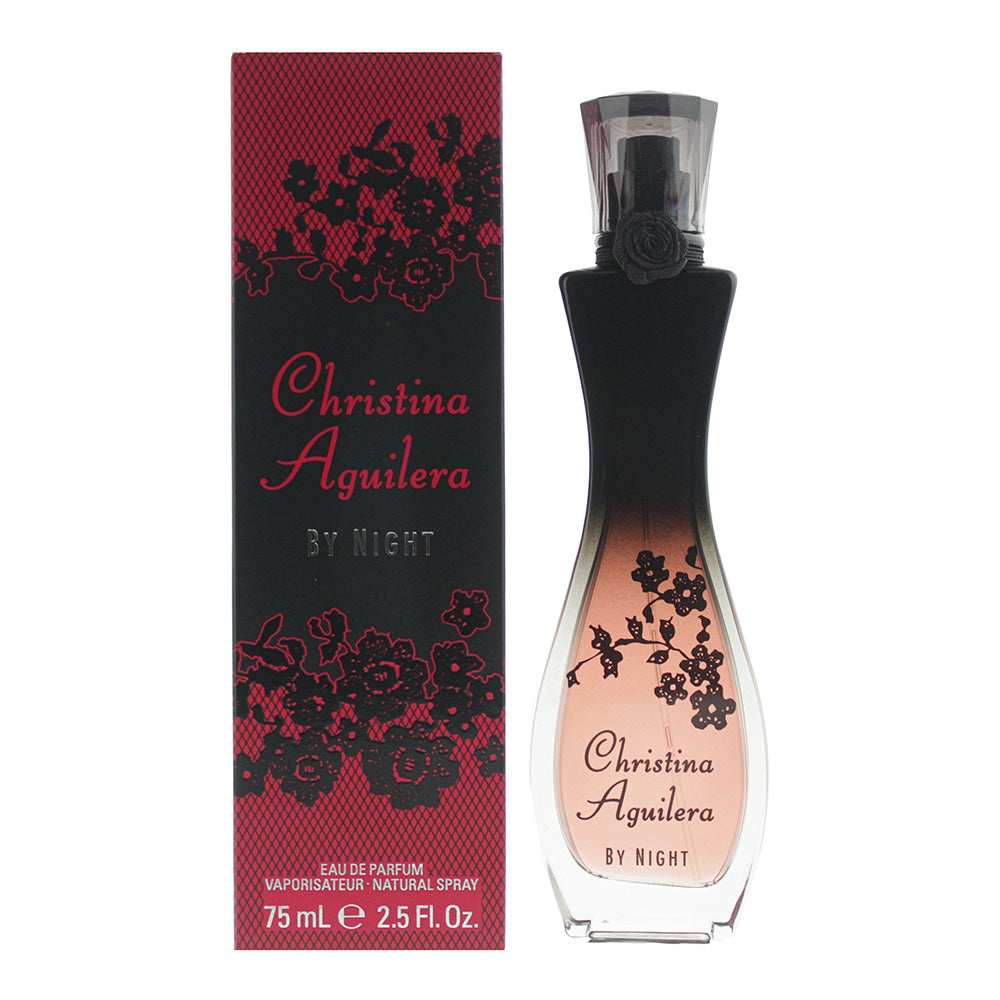 Christina Aguilera By Night Eau De Parfum 75ml  | TJ Hughes