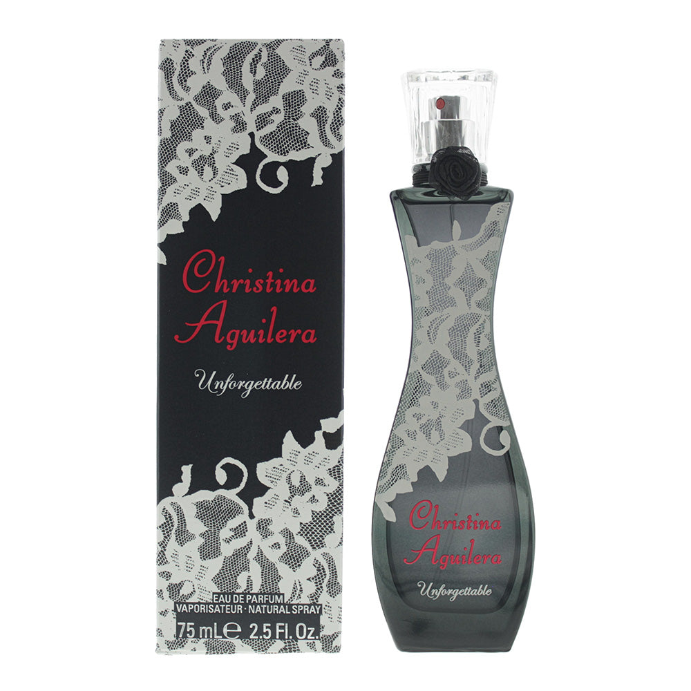 Christina Aguilera Unforgettable Eau De Parfum 75ml  | TJ Hughes