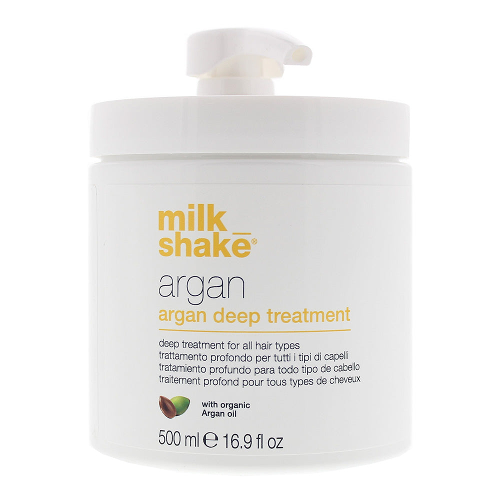 Milk_Shake Argan Deep Treatment 500ml  | TJ Hughes