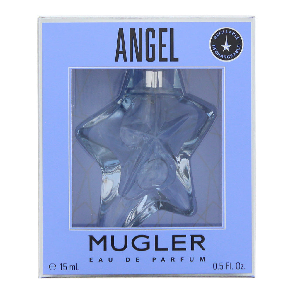 Mugler Angel Refillable Eau De Parfum 15ml  | TJ Hughes