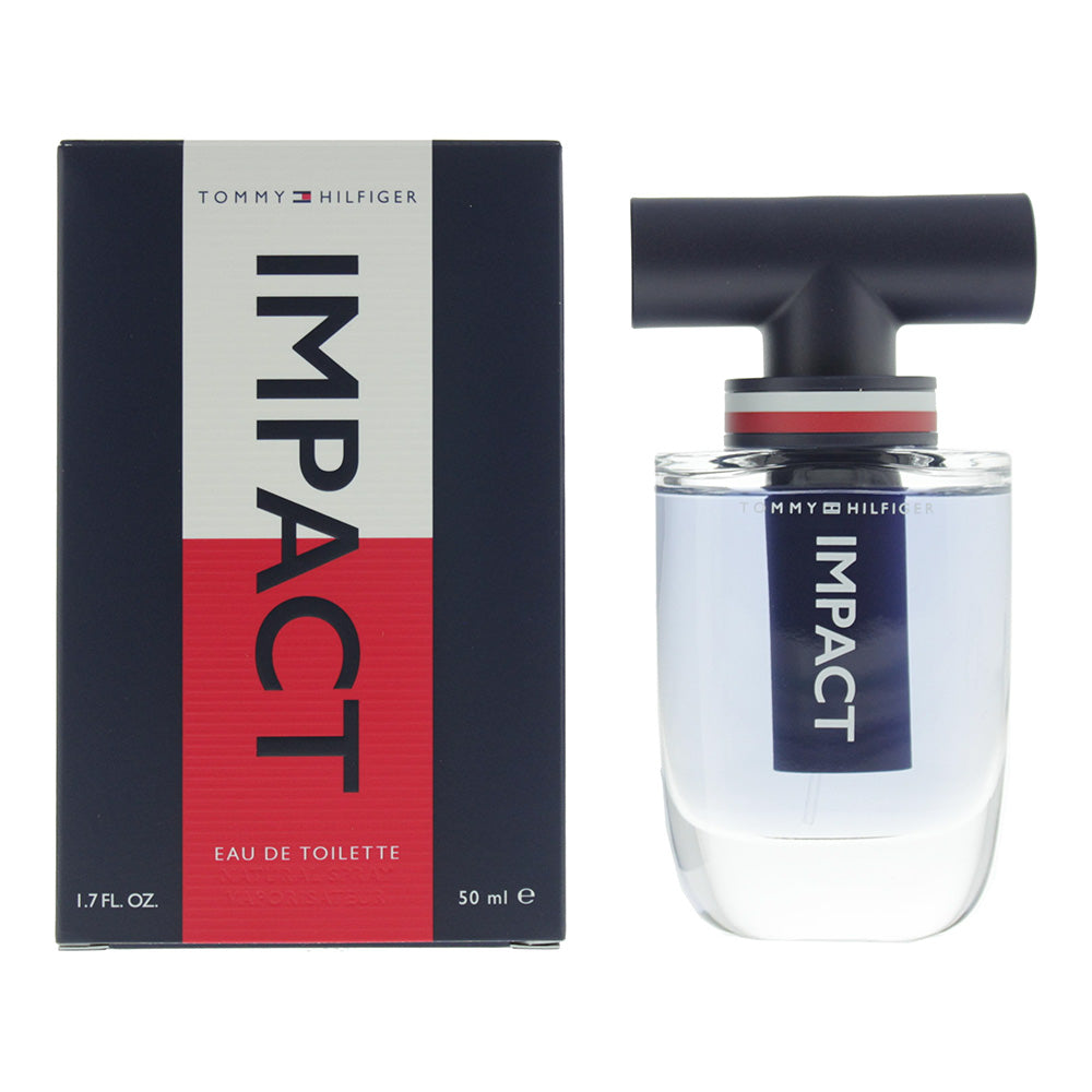 Tommy Hilfiger Impact Eau De Toilette 50ml  | TJ Hughes