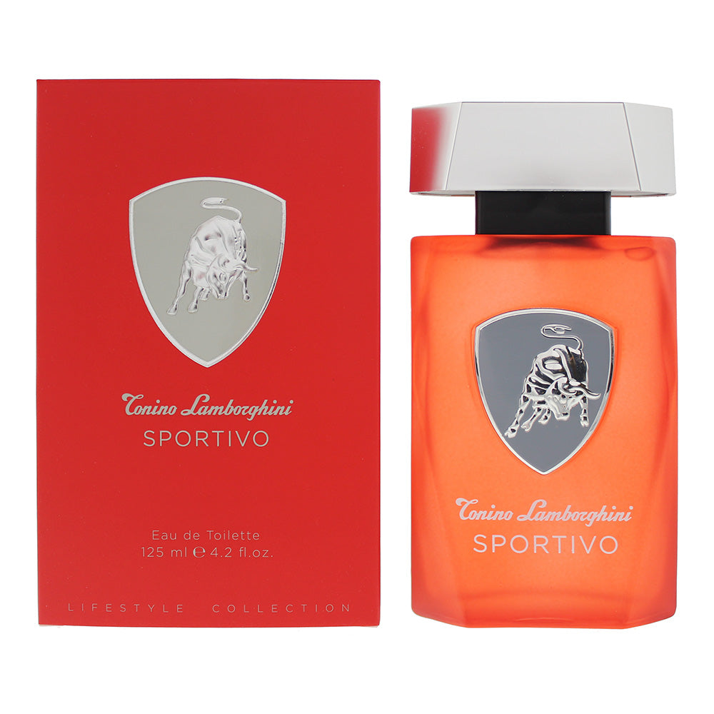 Tonino Lamborghini Sportivo Eau De Toilette 125ml  | TJ Hughes