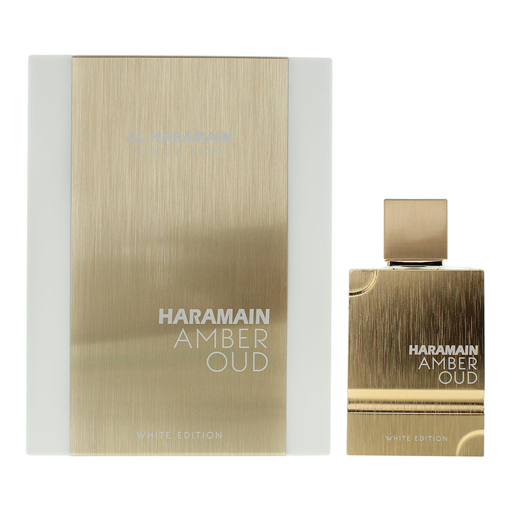 Al Haramain Amber Oud White Edition Eau de Parfum 60ml  | TJ Hughes