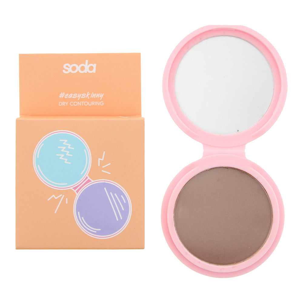 Soda #Easyskinny 101 Coffee Cake Bronzer 8.5g  | TJ Hughes