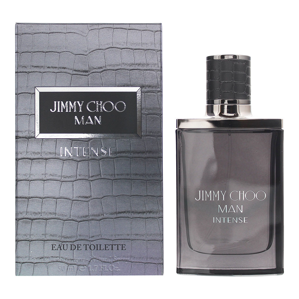 Jimmy Choo Man Intense Eau De Toilette 50ml  | TJ Hughes